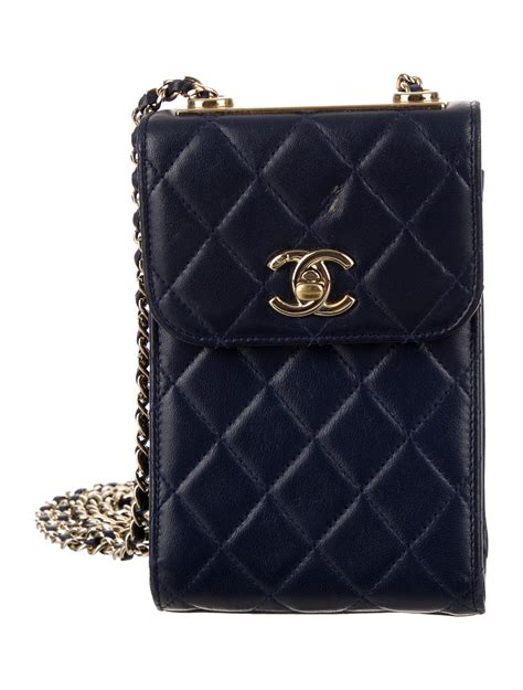 chanel phone bag|chanel crossbody phone bag.